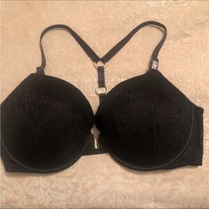 Victoria's Secret Front Closure Black  Bra